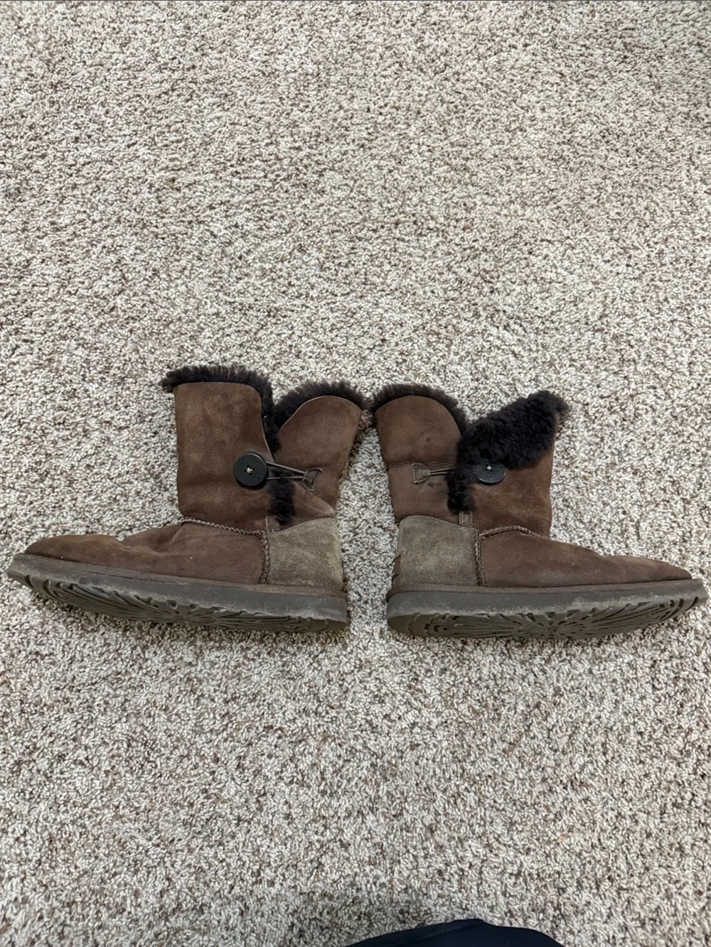 UGG warm shearling